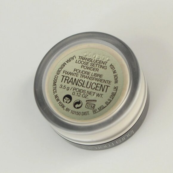 Laura Mercier • Mini Translucent Loose Setting Powder • NEW Makeup Setter - Picture 2 of 3